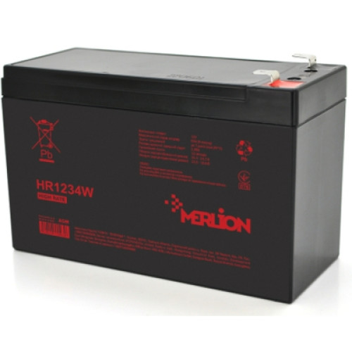 Батарея до ДБЖ Merlion HR1234W12V 9.5Ah (HR1234W)