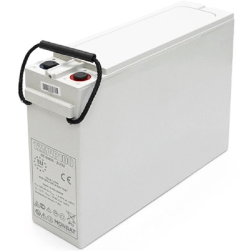 Батарея до ДБЖ MONBAT 12V-100Ah, AGM FRONT TERMINAL (12MVR100Gr)
