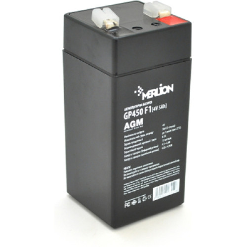 Батарея до ДБЖ Merlion 4V-5Ah (GP450F1-B)