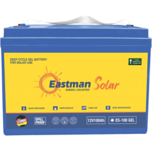 Батарея до ДБЖ Eastman 12V 100 Ah Deep Cycle GEL (ES100)