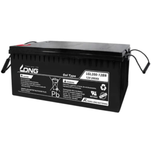 Батарея до ДБЖ Long 12V 200Ah GEL (LGL 200-12BN)