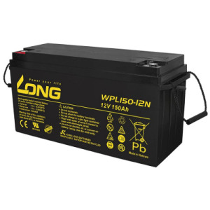 Батарея до ДБЖ Long 12V-100Ah (WPL150-12N)