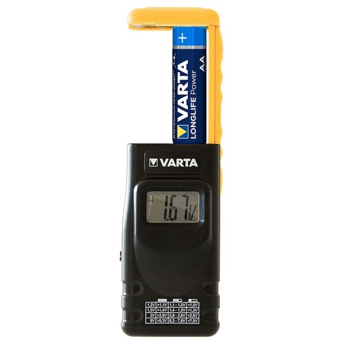 Цифровий мультиметр Varta 891 LCD DIGITAL BATTERY TESTER (891101401)