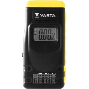 Цифровий мультиметр Varta 891 LCD DIGITAL BATTERY TESTER (891101401)