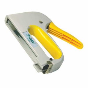 Інструмент степлер для прокладки кабеля Proskit (CP-391)