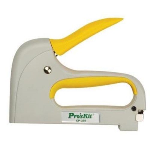 Інструмент степлер для прокладки кабеля Proskit (CP-391)