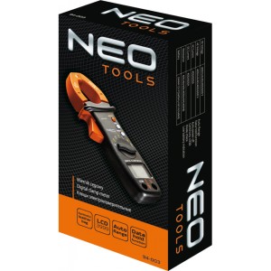 Цифровий мультиметр Neo Tools кліщі електровимірювальні (94-003)