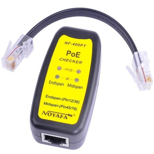 Тестер кабельний for PoE cable (NF-400PT) PowerPlant (NF400PT)