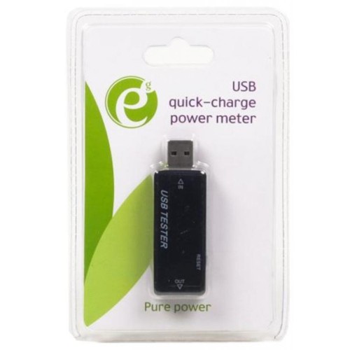 Цифровий мультиметр EnerGenie Измеритель мощности USB порта (EG-EMU-03)