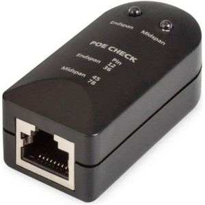 Тестер кабельний PoE Gigabit Ethernet Digitus (DN-95210)