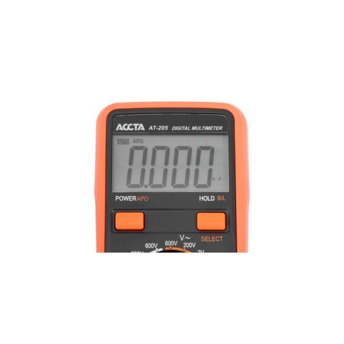Цифровий мультиметр Accta AT-205 (890292)
