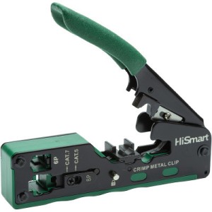 Інструмент HiSmart RJ-45, RJ-12 (TV992508)