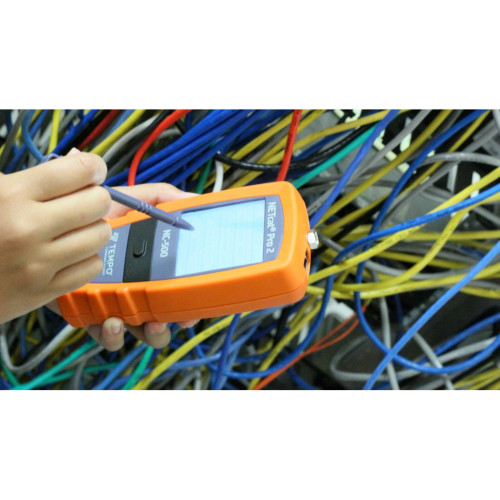 Тестер кабельний Tempo NETcat Pro 2 (NC-500) визначення відстані до пошкоджень (TDR) (GT-NETcat Pro)