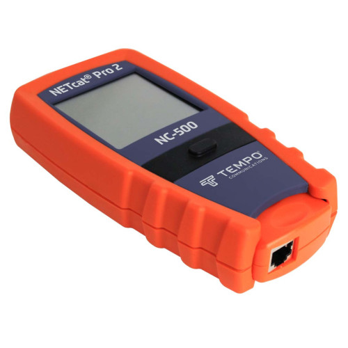Тестер кабельний Tempo NETcat Pro 2 (NC-500) визначення відстані до пошкоджень (TDR) (GT-NETcat Pro)