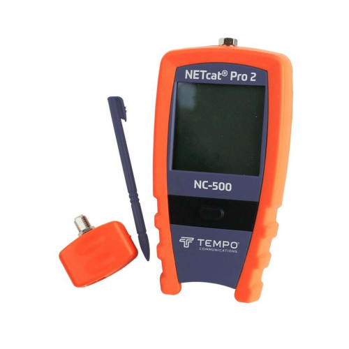 Тестер кабельний Tempo NETcat Pro 2 (NC-500) визначення відстані до пошкоджень (TDR) (GT-NETcat Pro)