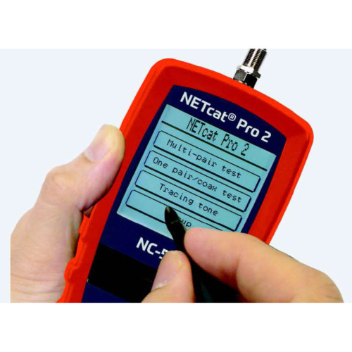 Тестер кабельний Tempo NETcat Pro 2 (NC-500) визначення відстані до пошкоджень (TDR) (GT-NETcat Pro)