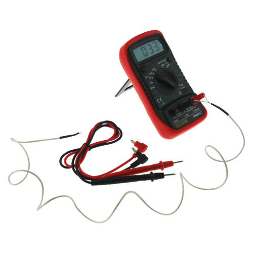 Цифровий мультиметр ANENG AN8205C, V, A, R, T, функция hFE (AN8205C)