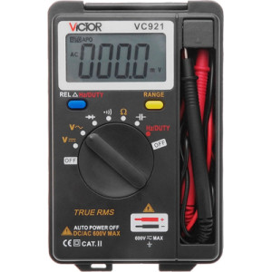 Цифровий мультиметр Victor VC921, V, A, R, С, F, Hz (VC921)