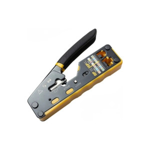 Інструмент Eserver RJ-45 (8P8C), RJ-12/11 (6P6C/6P4C), для прохідних конекторів (WT-4227B)
