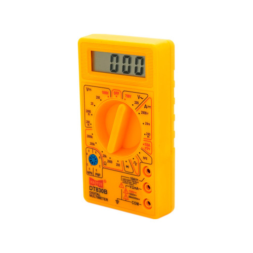 Цифровий мультиметр HAOYUE DT-830B, щупи, Box (HAOYUE DT-830B)