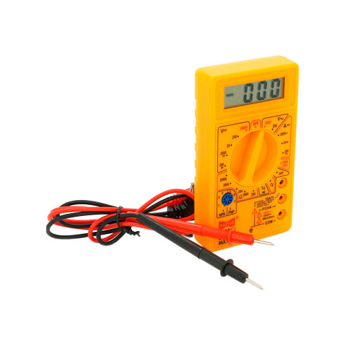 Цифровий мультиметр HAOYUE DT-830D, щупи, Box (HAOYUE DT-830D)