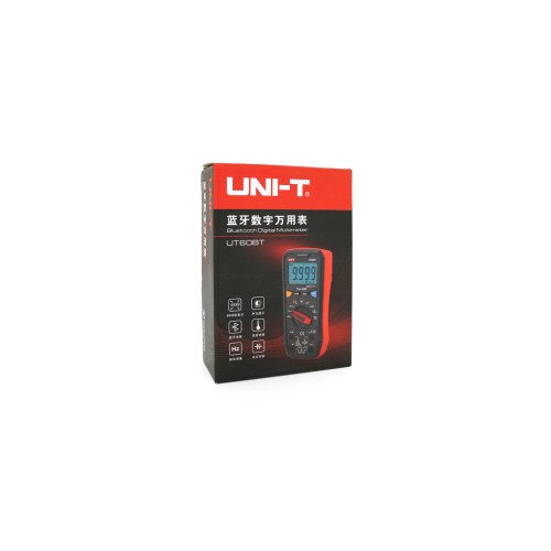 Цифровий мультиметр UNI-T UNI-T UT60BT V, A, R, Hz, C, NCV, True RMS. Bluetooth (UT60BT)