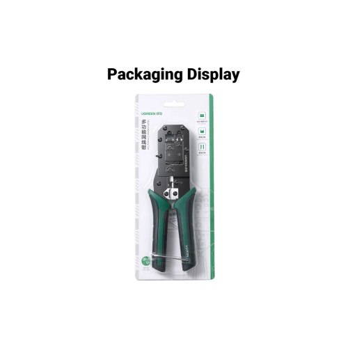 Інструмент Ugreen Обтискні кліщі NW136 Multifunctional Clamp Green (70683)