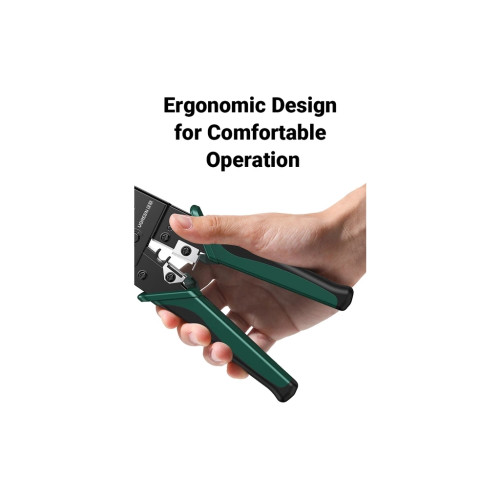 Інструмент Ugreen Обтискні кліщі NW136 Multifunctional Clamp Green (70683)