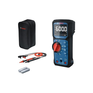 Цифровий мультиметр Bosch Professional GDM 600-15, 0-600V, LCD (0.601.077.300)