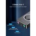 Звукова плата Vention Audio USB 3х3,5mm jack 0.15m Volume Control (CDRBB)