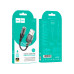 Звукова плата HOCO LS37 Spirit transparent USB to 3.5mm Black (6942007612562)