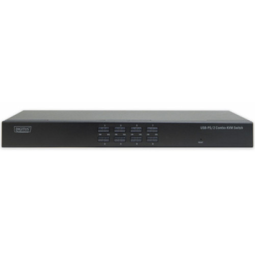 Комутатор KVM Digitus DS-23200-2
