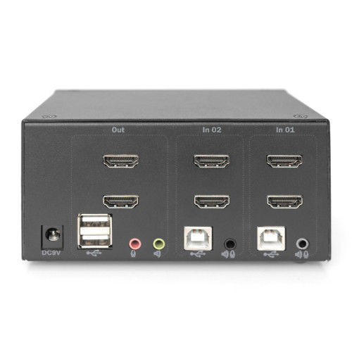 Комутатор KVM Digitus DS-12860 Комутатор KVM Digitus DS-12860