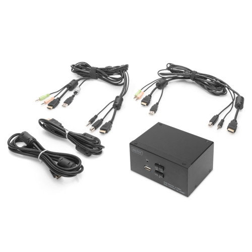 Комутатор KVM Digitus DS-12860 Комутатор KVM Digitus DS-12860