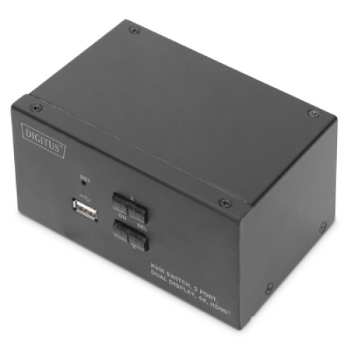 Комутатор KVM Digitus DS-12860 Комутатор KVM Digitus DS-12860