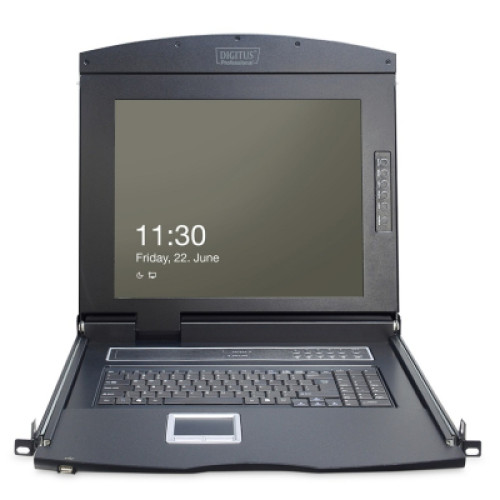 Комутатор KVM Digitus DS-72210-3US Комутатор KVM Digitus DS-72210-3US