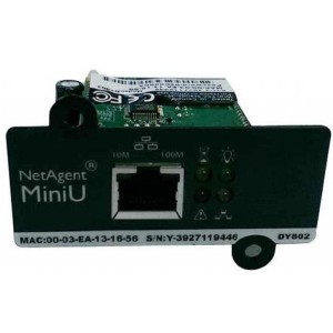 Мережева карта Powercom SNMP-адаптер NetAgent (DY802) 1-port (DY802)