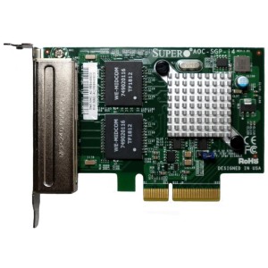 Мережева карта Supermicro AOC-SGP-i4