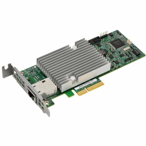 Мережева карта Supermicro 1x10GbE RJ45, PCI-Ex4, Intel® X550-AT (AOC-STGS-I1T-O)