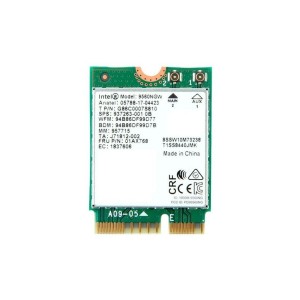 Мережева карта INTEL Wireless-AC 9560 802.11ac, PCIe, USB, M.2 1216 (9560.D2W)