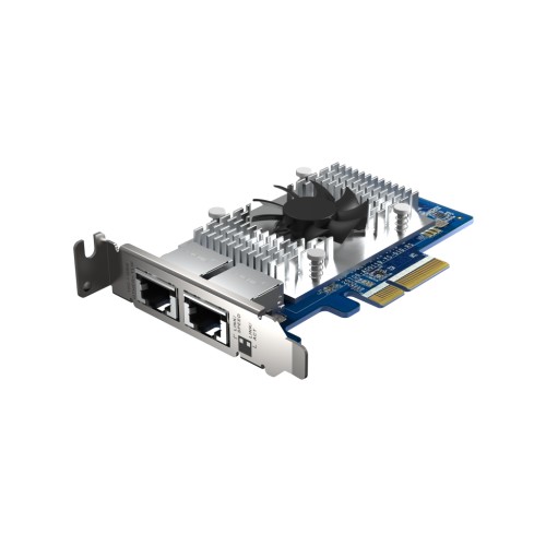 Мережева карта 2x10GbE PCIe Gen3 x4 X710 QNap (QXG-10G2T-X710)