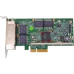 Мережева карта Dell Broadcom 5719 Quad Port 1GbE BASE-T Adapter, PCIe Full Height, V2, Customer Kit (540-BDRJ)