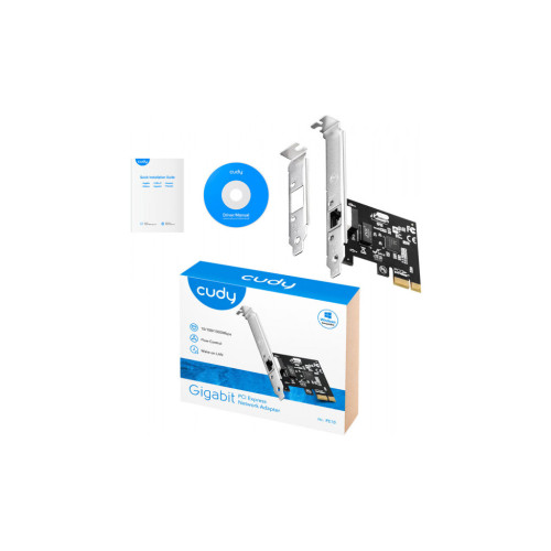 Мережева карта Cudy PE10