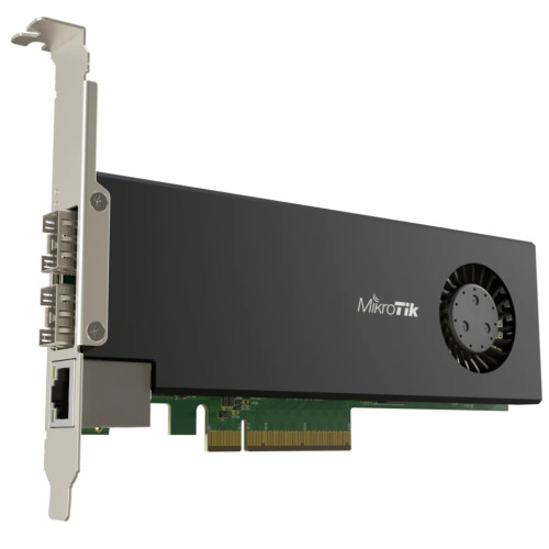 Мережева карта Mikrotik CCR2004-1G-2XS-PCIE