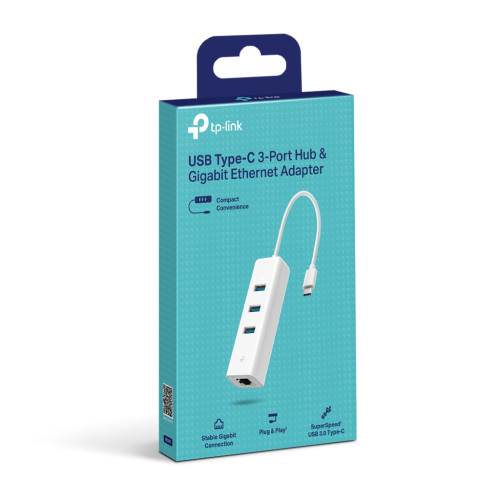 Мережева карта TP-Link UE330C Мережева карта TP-Link UE330C