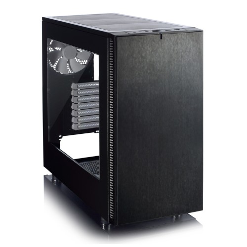 Корпус Fractal Design Define S Black Window (FD-CA-DEF-S-BK-W)