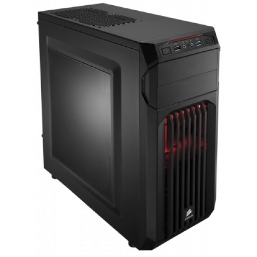 Корпус Corsair Carbide Series SPEC-01 RED LED (CC-9011050-WW)