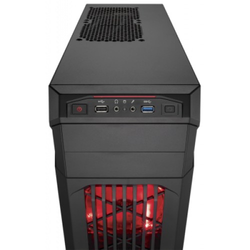 Корпус Corsair Carbide Series SPEC-01 RED LED (CC-9011050-WW)