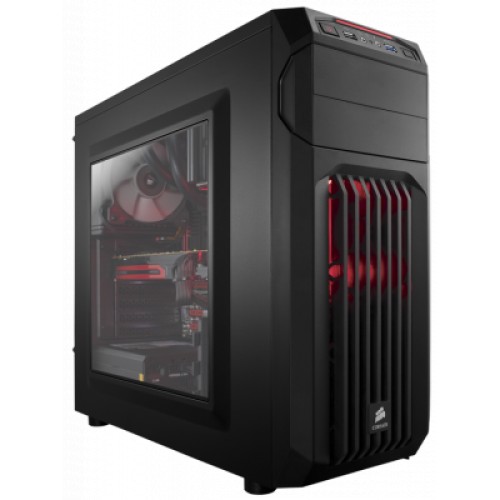 Корпус Corsair Carbide Series SPEC-01 RED LED (CC-9011050-WW)