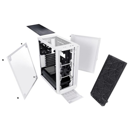 Корпус Fractal Design Meshify C (FD-CA-MESH-C-WT-TGC)